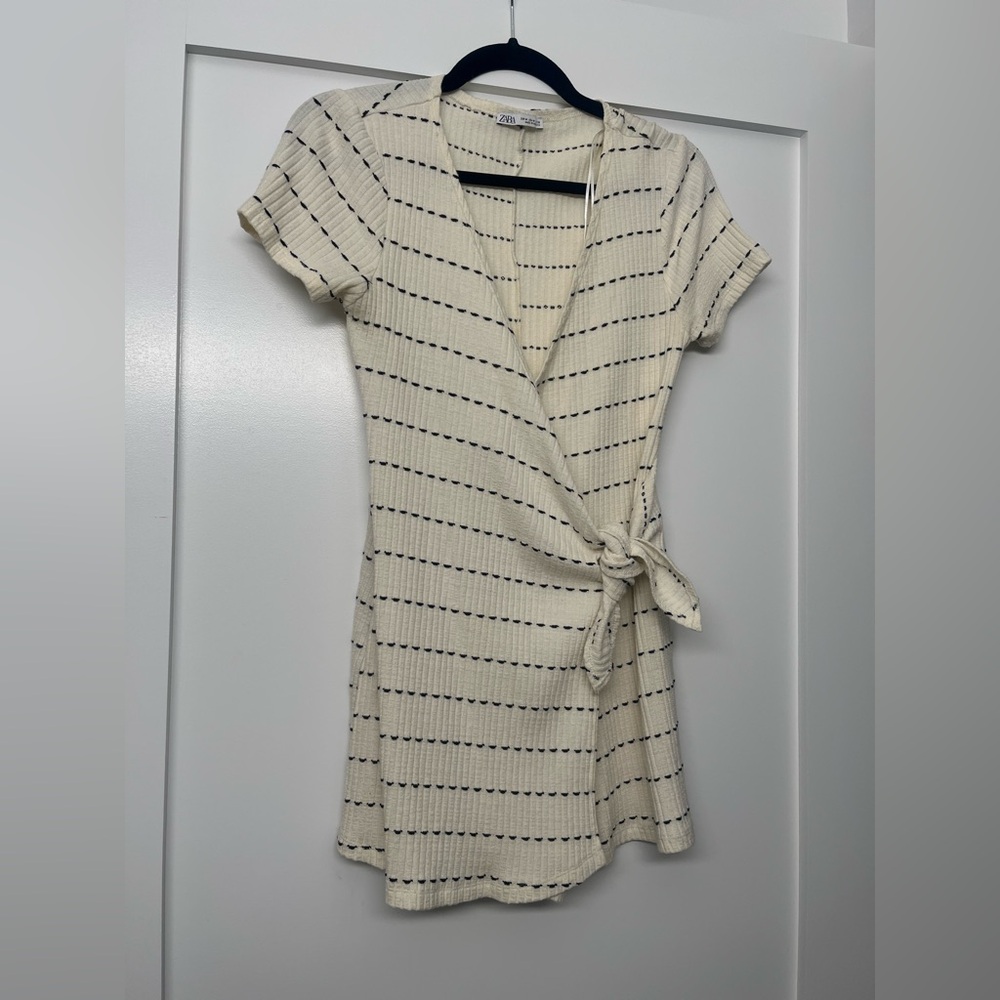Zara cream romper